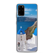 Load image into Gallery viewer, Santorini Blue Domes Samsung Case