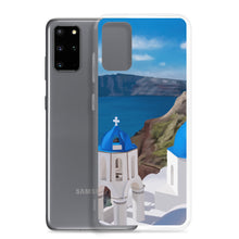 Load image into Gallery viewer, Santorini Blue Domes Samsung Case