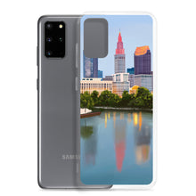 Load image into Gallery viewer, Cleveland Skyline Samsung Case