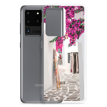 Load image into Gallery viewer, Santorini Streets Samsung Case