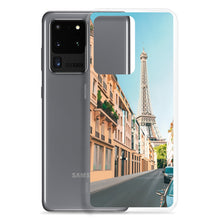 Load image into Gallery viewer, Paris Eiffel Tower Street Samsung Case
