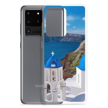 Load image into Gallery viewer, Santorini Blue Domes Samsung Case