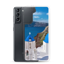 Load image into Gallery viewer, Santorini Blue Domes Samsung Case