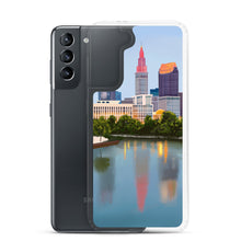 Load image into Gallery viewer, Cleveland Skyline Samsung Case