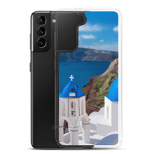 Load image into Gallery viewer, Santorini Blue Domes Samsung Case