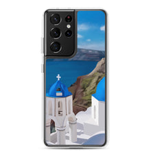Load image into Gallery viewer, Santorini Blue Domes Samsung Case