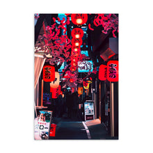Load image into Gallery viewer, Tokyo Alleyway Postcard