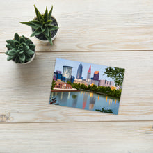 Load image into Gallery viewer, Cleveland Skyline Postcard