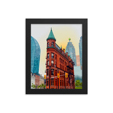 Load image into Gallery viewer, Toronto Gooderham Building Framed Art Print
