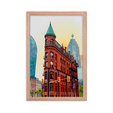 Load image into Gallery viewer, Toronto Gooderham Building Framed Art Print
