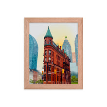 Load image into Gallery viewer, Toronto Gooderham Building Framed Art Print
