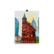 Load image into Gallery viewer, Toronto Gooderham Building Art Print
