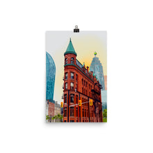 Load image into Gallery viewer, Toronto Gooderham Building Art Print
