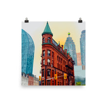 Load image into Gallery viewer, Toronto Gooderham Building Art Print
