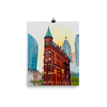 Load image into Gallery viewer, Toronto Gooderham Building Art Print
