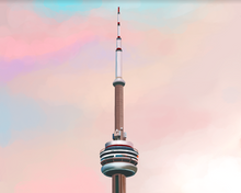 Load image into Gallery viewer, Toronto CN Tower Postcard
