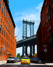 Load image into Gallery viewer, DUMBO Brooklyn Postcard
