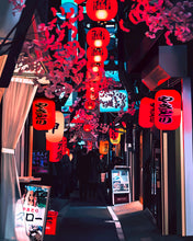 Load image into Gallery viewer, Tokyo Alleyway Postcard
