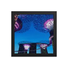 Load image into Gallery viewer, Singapore Gardens by the Bay Framed Art Print
