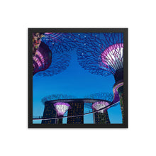 Load image into Gallery viewer, Singapore Gardens by the Bay Framed Art Print
