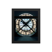 Load image into Gallery viewer, Paris Musée d&#39;Orsay Clock Framed Art Print
