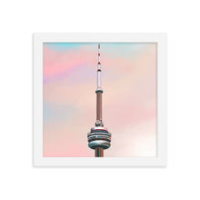 Load image into Gallery viewer, Toronto CN Tower Framed Art Print
