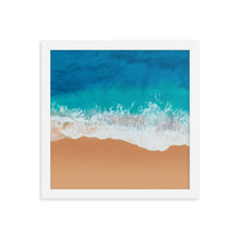 Load image into Gallery viewer, Ocean Waves Framed Art Print
