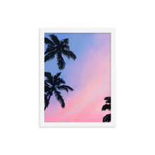 Load image into Gallery viewer, California Palm Trees Framed Art Print
