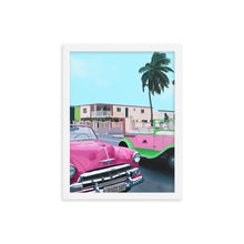 Load image into Gallery viewer, Havana Streets Framed Art Print
