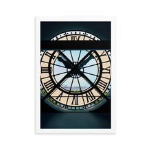 Load image into Gallery viewer, Paris Musée d&#39;Orsay Clock Framed Art Print
