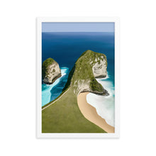 Load image into Gallery viewer, Bali Nusa Penida Framed Art Print
