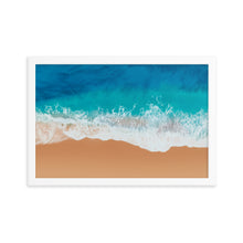 Load image into Gallery viewer, Ocean Waves Framed Art Print
