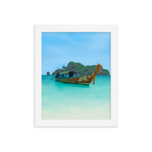Load image into Gallery viewer, Thailand Phi Phi Islands Framed Art Print
