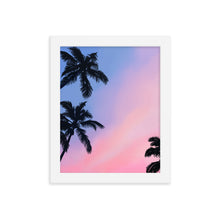 Load image into Gallery viewer, California Palm Trees Framed Art Print
