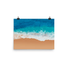 Load image into Gallery viewer, Ocean Waves Art Print
