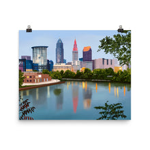 Load image into Gallery viewer, Cleveland Skyline Art Print
