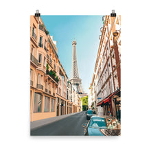 Load image into Gallery viewer, Paris Eiffel Tower Street Art Print
