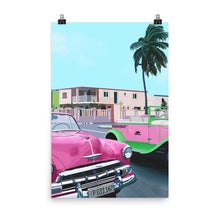 Load image into Gallery viewer, Havana Streets Art Print
