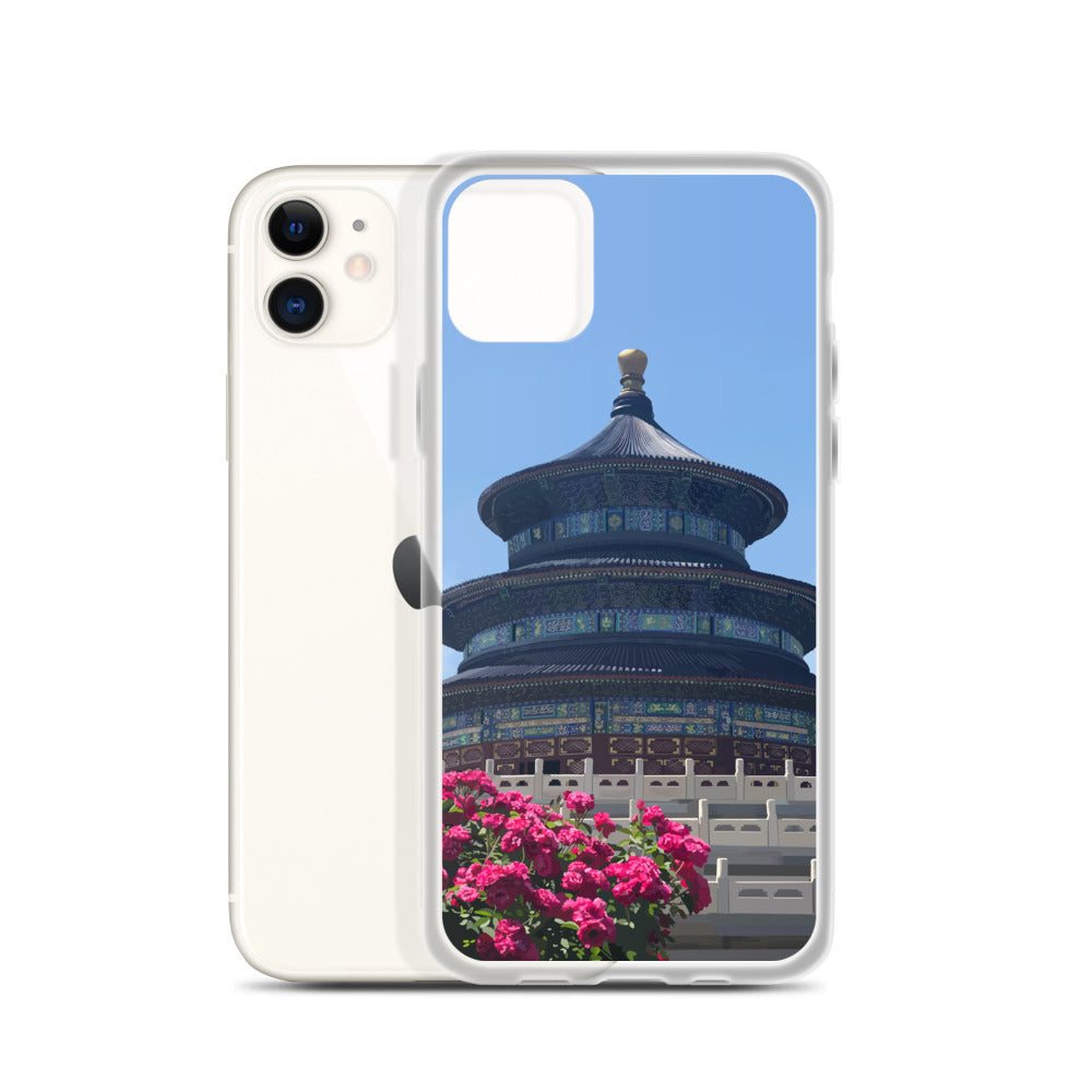 Beijing Temple of Heaven iPhone Case