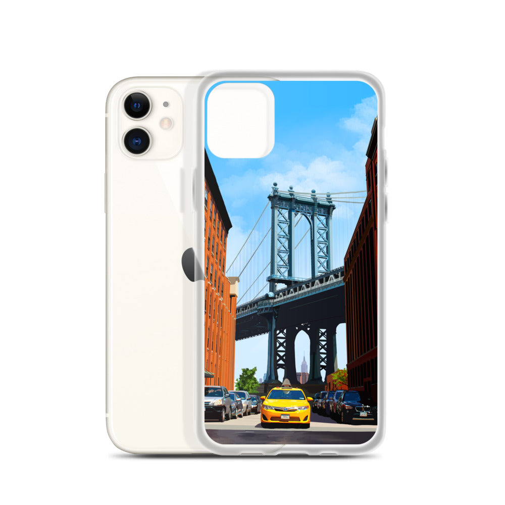 DUMBO Brooklyn iPhone Case