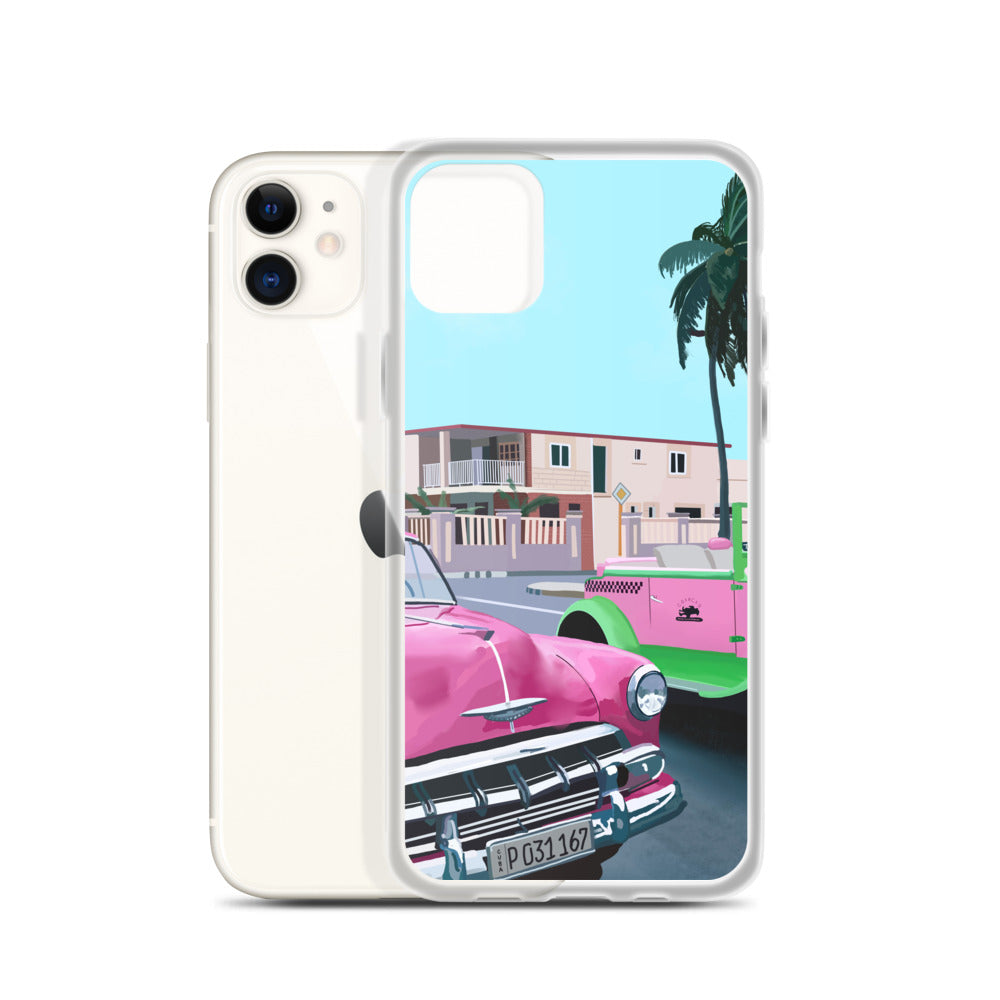 Havana Streets iPhone Case