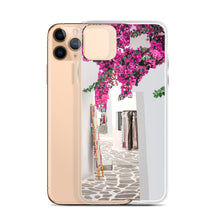 Load image into Gallery viewer, Santorini Streets iPhone Case
