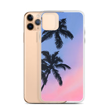 Load image into Gallery viewer, California Palm Trees iPhone Case
