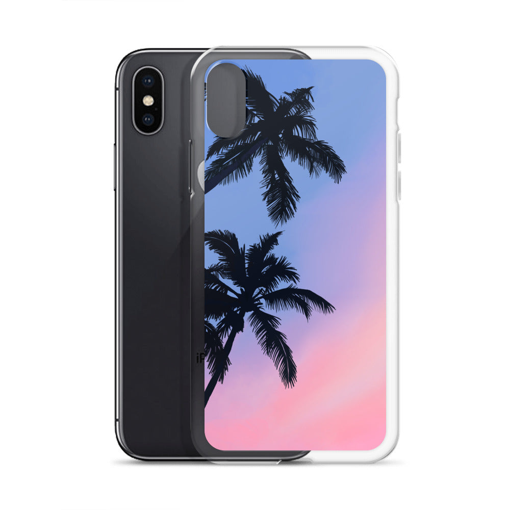 California Palm Trees iPhone Case