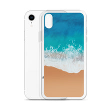 Load image into Gallery viewer, Ocean Waves iPhone Case
