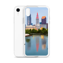 Load image into Gallery viewer, Cleveland Skyline iPhone Case
