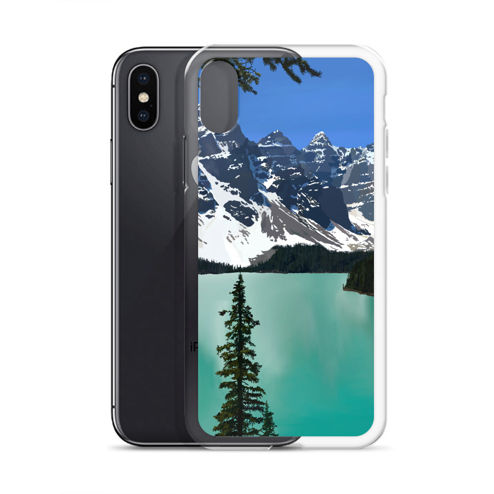 Banff Moraine Lake iPhone Case