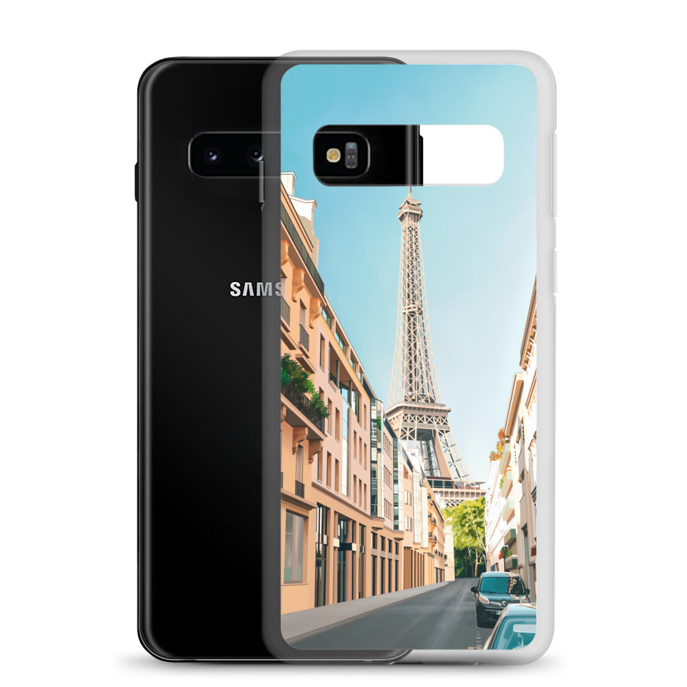 Paris Eiffel Tower Street Samsung Case