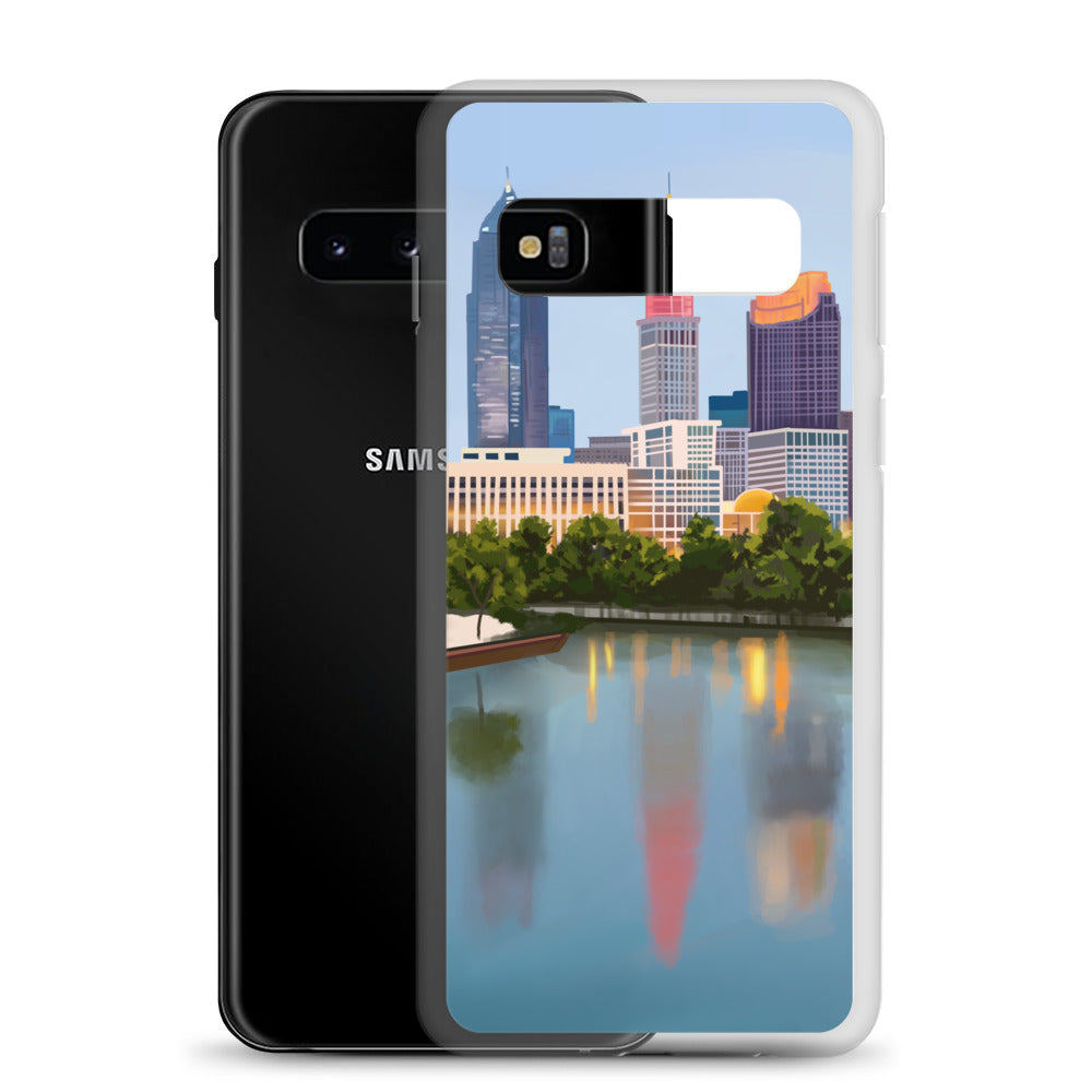 Cleveland Skyline Samsung Case