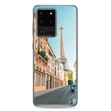 Load image into Gallery viewer, Paris Eiffel Tower Street Samsung Case
